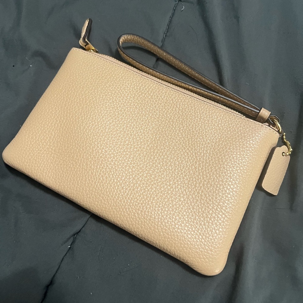 Coach Wristlet - Picture 2 of 4